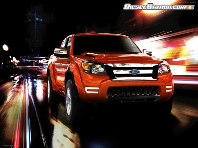 Ford Ranger Max Concept Picture #5 Ford Ranger Max Concept Picture #5