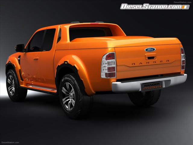 Ford Ranger Max Concept Picture #13 Ford Ranger Max Concept Picture #13