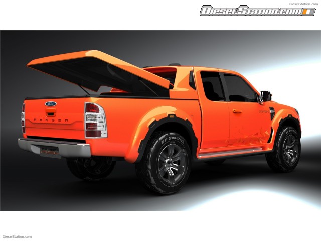 Ford Ranger Max Concept Picture #6 Ford Ranger Max Concept Picture #6