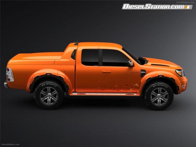 Ford Ranger Max Concept Picture #7 Ford Ranger Max Concept Picture #7