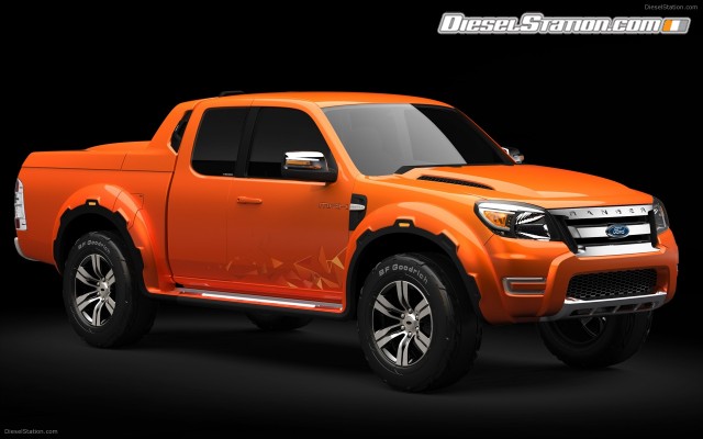 Ford Ranger Max Concept Widescreen Picture #8 Ford Ranger Max Concept Widescreen Picture #8