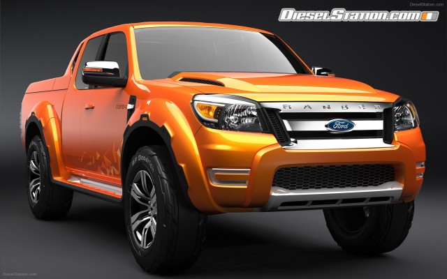 Ford Ranger Max Concept Widescreen Picture #3 Ford Ranger Max Concept Widescreen Picture #3