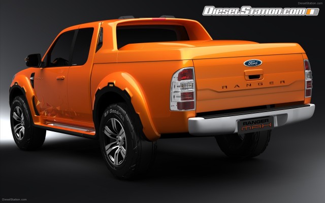Ford Ranger Max Concept Widescreen Picture #1 Ford Ranger Max Concept Widescreen Picture #1