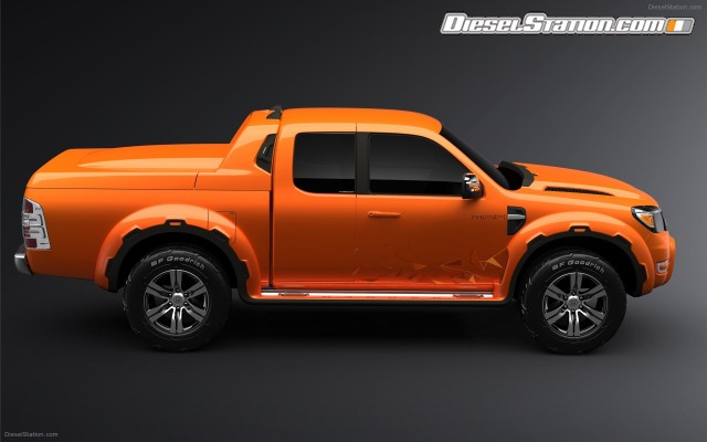 Ford Ranger Max Concept Widescreen Picture #12 Ford Ranger Max Concept Widescreen Picture #12
