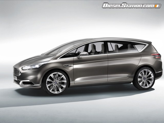 Ford S MAX Concept 2013 Picture #10 Ford S MAX Concept 2013 Picture #10