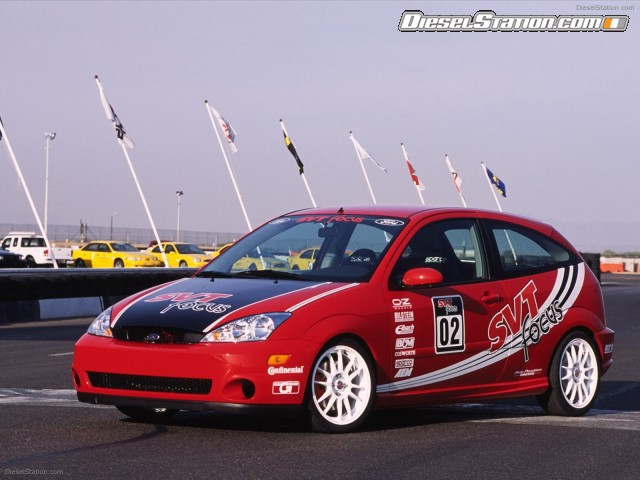 Ford SVT Focus Competition Concept Picture #8 Ford SVT Focus Competition Concept Picture #8