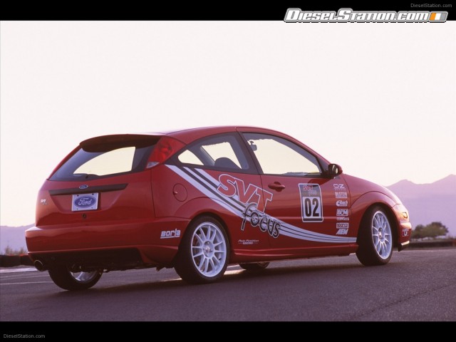 Ford SVT Focus Competition Concept Picture #9 Ford SVT Focus Competition Concept Picture #9
