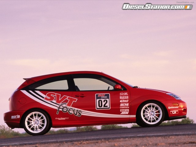 Ford SVT Focus Competition Concept Picture #4 Ford SVT Focus Competition Concept Picture #4