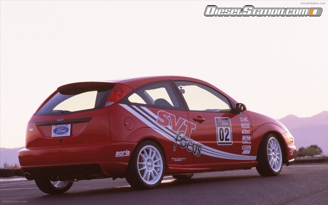 Ford SVT Focus Competition Concept Widescreen Picture #3 Ford SVT Focus Competition Concept Widescreen Picture #3