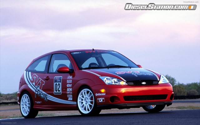 Ford SVT Focus Competition Concept Widescreen Picture #10 Ford SVT Focus Competition Concept Widescreen Picture #10