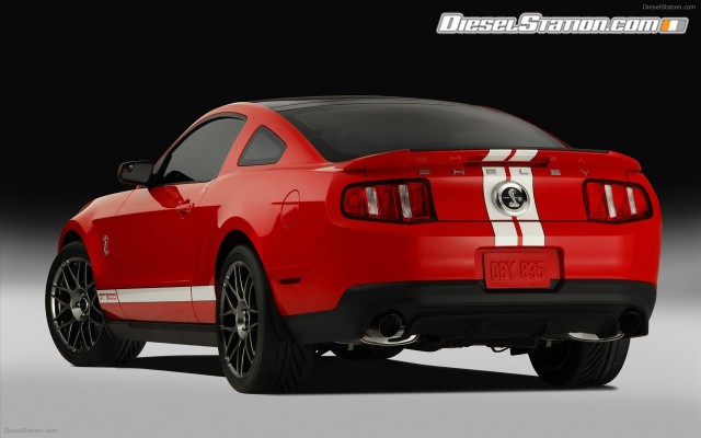 Ford Shelby GT500 2011 Widescreen Picture #9 Ford Shelby GT500 2011 Widescreen Picture #9