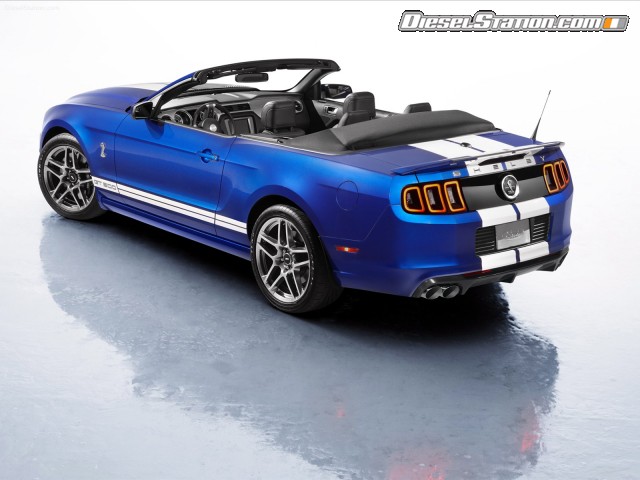 Ford Shelby Mustang GT500 Convertible 2013 Picture #11 Ford Shelby Mustang GT500 Convertible 2013 Picture #11