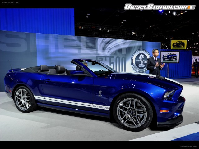 Ford Shelby Mustang GT500 Convertible 2013 Picture #3 Ford Shelby Mustang GT500 Convertible 2013 Picture #3