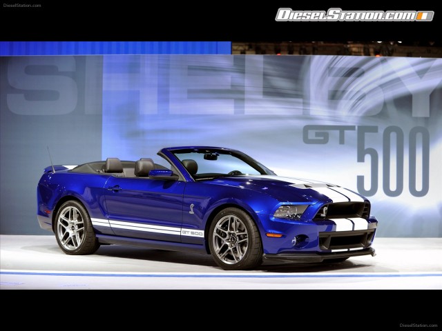 Ford Shelby Mustang GT500 Convertible 2013 Picture #1 Ford Shelby Mustang GT500 Convertible 2013 Picture #1