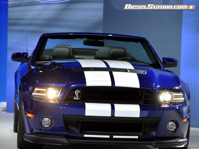 Ford Shelby Mustang GT500 Convertible 2013 Picture #13 Ford Shelby Mustang GT500 Convertible 2013 Picture #13