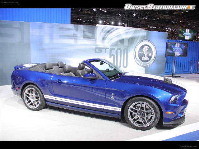 Ford Shelby Mustang GT500 Convertible 2013 Picture #16 Ford Shelby Mustang GT500 Convertible 2013 Picture #16