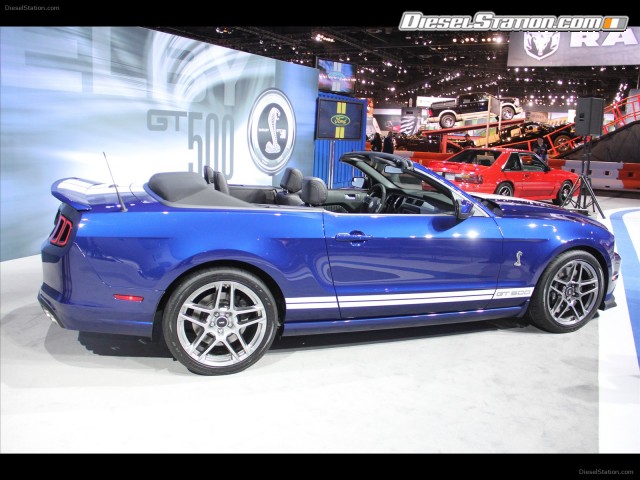 Ford Shelby Mustang GT500 Convertible 2013 Picture #15 Ford Shelby Mustang GT500 Convertible 2013 Picture #15