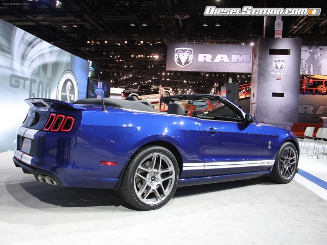 Ford Shelby Mustang GT500 Convertible 2013 Picture #5 Ford Shelby Mustang GT500 Convertible 2013 Picture #5