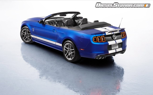 Ford Shelby Mustang GT500 Convertible 2013 Widescreen Picture #6 Ford Shelby Mustang GT500 Convertible 2013 Widescreen Picture #6