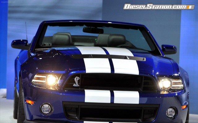 Ford mustang cabriolet diesel