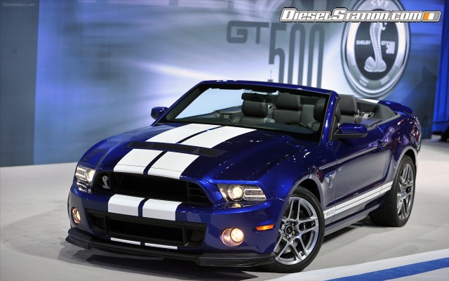 Ford Shelby Mustang GT500 Convertible 2013 Widescreen Picture #2 Ford Shelby Mustang GT500 Convertible 2013 Widescreen Picture #2
