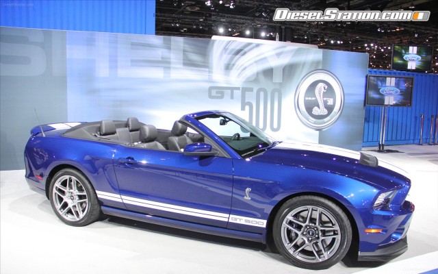 Ford Shelby Mustang GT500 Convertible 2013 Widescreen Picture #4 Ford Shelby Mustang GT500 Convertible 2013 Widescreen Picture #4