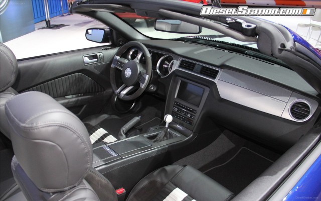 Ford Shelby Mustang GT500 Convertible 2013 Widescreen Picture #10 Ford Shelby Mustang GT500 Convertible 2013 Widescreen Picture #10