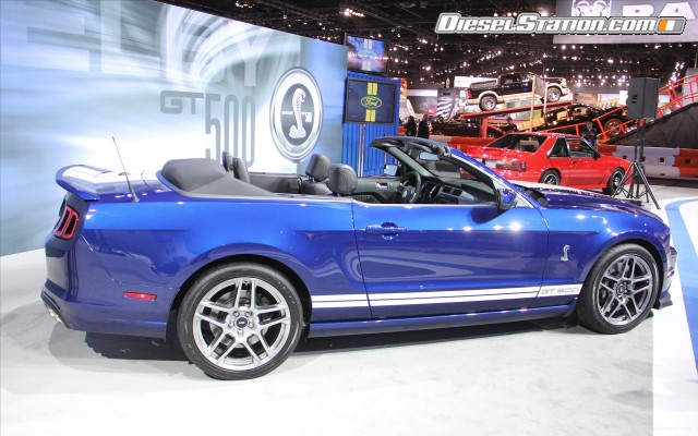 Ford Shelby Mustang GT500 Convertible 2013 Widescreen Picture #20 Ford Shelby Mustang GT500 Convertible 2013 Widescreen Picture #20