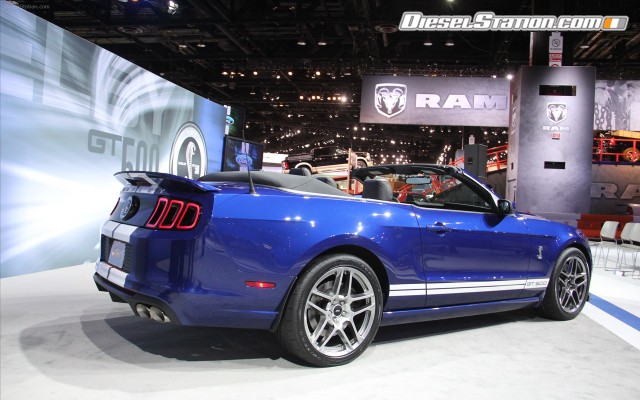 Ford Shelby Mustang GT500 Convertible 2013 Widescreen Picture #7 Ford Shelby Mustang GT500 Convertible 2013 Widescreen Picture #7