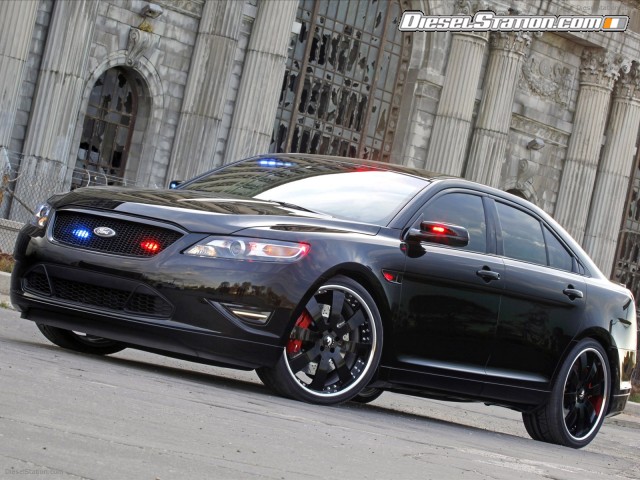 Ford Stealth Police Interceptor Concept 2010 Picture #12 Ford Stealth Police Interceptor Concept 2010 Picture #12