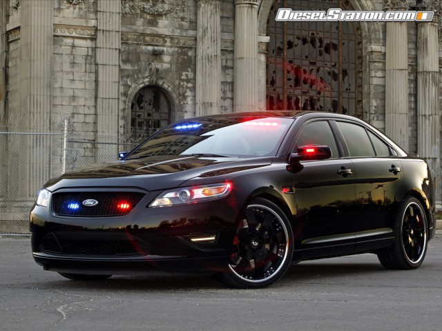 Ford Stealth Police Interceptor Concept 2010 Picture #13 Ford Stealth Police Interceptor Concept 2010 Picture #13