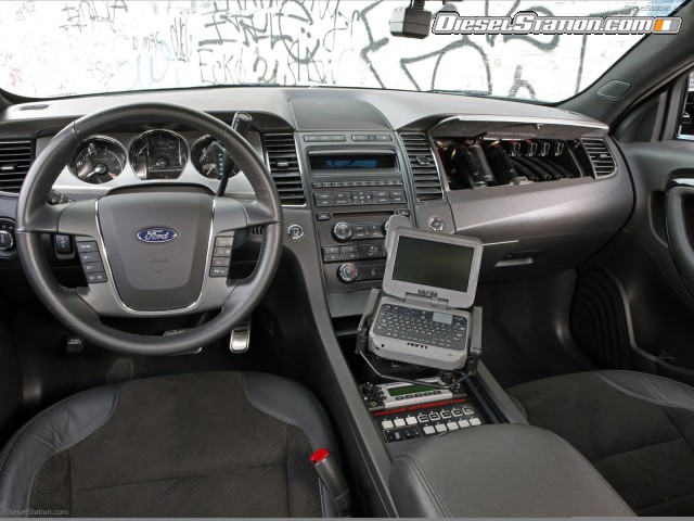 Ford Stealth Police Interceptor Concept 2010 Picture #5 Ford Stealth Police Interceptor Concept 2010 Picture #5