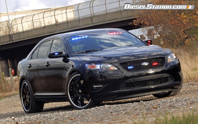 Ford will unveil a concept car called the interceptor #2