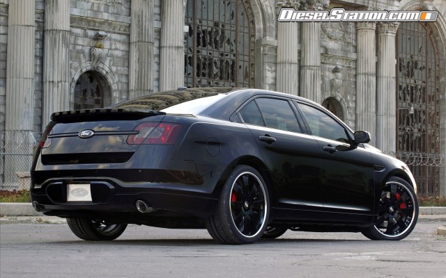 Ford Stealth Police Interceptor Concept 2010 Widescreen Picture #8 Ford Stealth Police Interceptor Concept 2010 Widescreen Picture #8