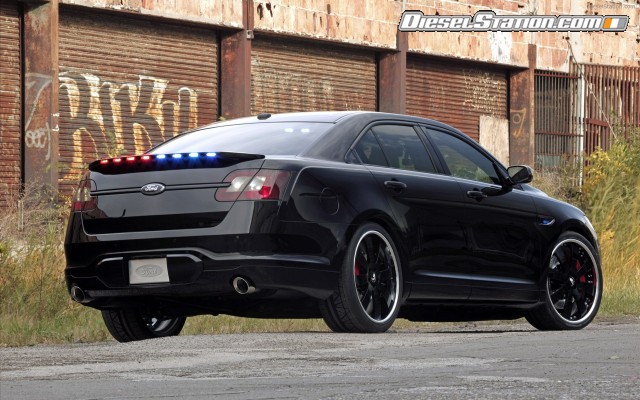 Ford Stealth Police Interceptor Concept 2010 Widescreen Picture #17 Ford Stealth Police Interceptor Concept 2010 Widescreen Picture #17