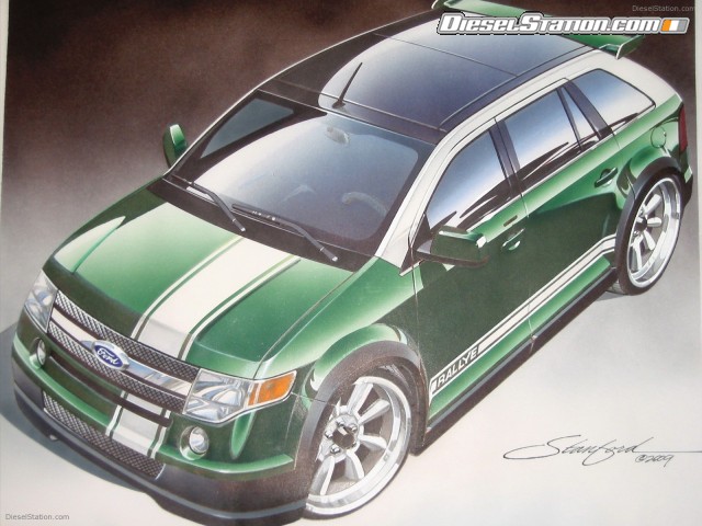 Ford Taurus Fusion Transit Edge Focus and Flex at 2009 SEMA Picture #12 Ford Taurus Fusion Transit Edge Focus and Flex at 2009 SEMA Picture #12