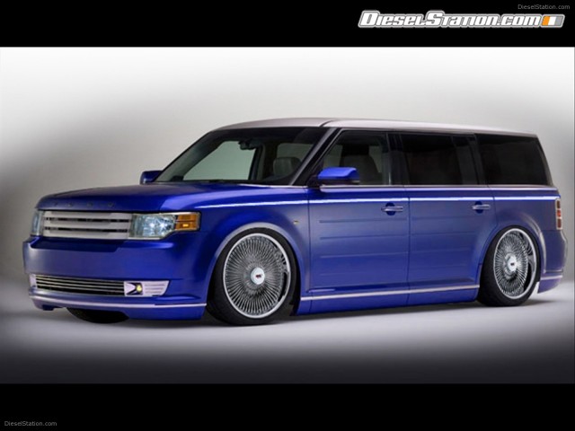 Ford Taurus Fusion Transit Edge Focus and Flex at 2009 SEMA Picture #1 Ford Taurus Fusion Transit Edge Focus and Flex at 2009 SEMA Picture #1