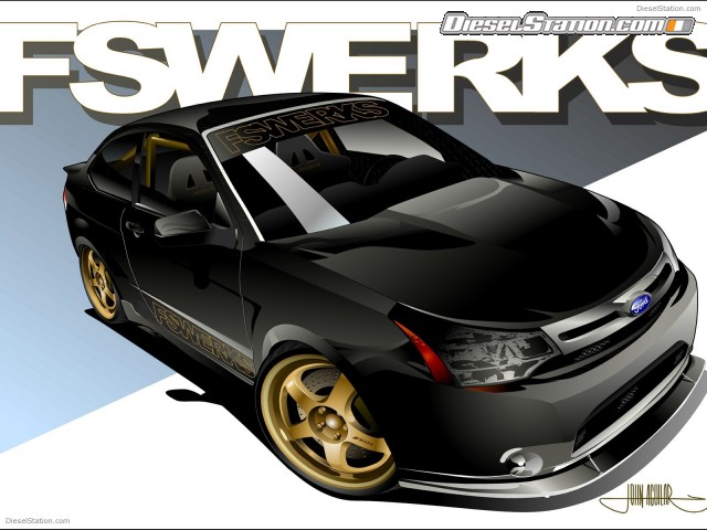 Ford Taurus Fusion Transit Edge Focus and Flex at 2009 SEMA Picture #6 Ford Taurus Fusion Transit Edge Focus and Flex at 2009 SEMA Picture #6