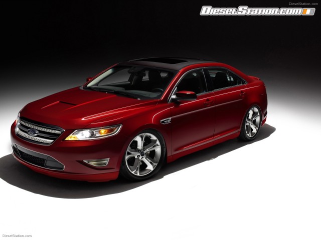 Ford Taurus Fusion Transit Edge Focus and Flex at 2009 SEMA Picture #2 Ford Taurus Fusion Transit Edge Focus and Flex at 2009 SEMA Picture #2