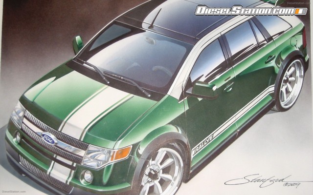 Ford Taurus Fusion Transit Edge Focus and Flex at 2009 SEMA Widescreen Picture #7 Ford Taurus Fusion Transit Edge Focus and Flex at 2009 SEMA Widescreen Picture #7