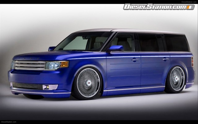 Ford Taurus Fusion Transit Edge Focus and Flex at 2009 SEMA Widescreen Picture #10 Ford Taurus Fusion Transit Edge Focus and Flex at 2009 SEMA Widescreen Picture #10