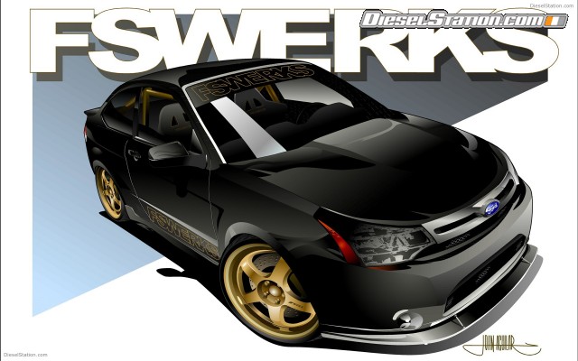 Ford Taurus Fusion Transit Edge Focus and Flex at 2009 SEMA Widescreen Picture #11 Ford Taurus Fusion Transit Edge Focus and Flex at 2009 SEMA Widescreen Picture #11