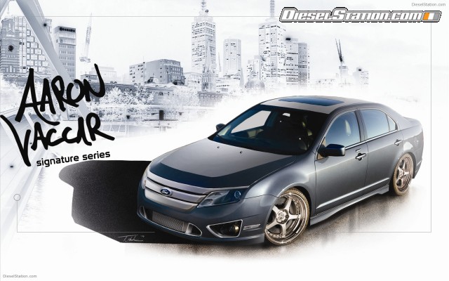 Ford Taurus Fusion Transit Edge Focus and Flex at 2009 SEMA Widescreen Picture #3 Ford Taurus Fusion Transit Edge Focus and Flex at 2009 SEMA Widescreen Picture #3