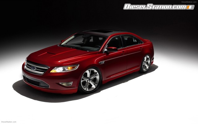 Ford Taurus Fusion Transit Edge Focus and Flex at 2009 SEMA Widescreen Picture #9 Ford Taurus Fusion Transit Edge Focus and Flex at 2009 SEMA Widescreen Picture #9