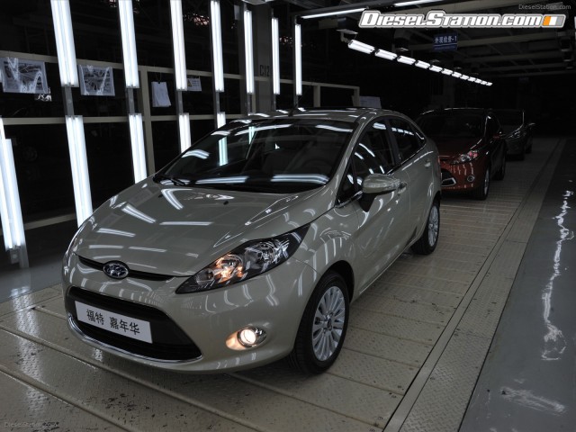 Ford The New Fiesta Picture #9 Ford The New Fiesta Picture #9