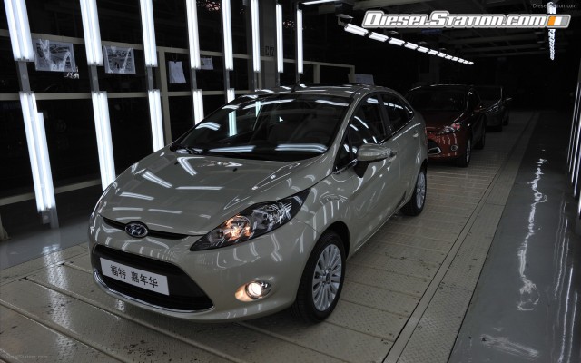Ford The New Fiesta Widescreen Picture #3 Ford The New Fiesta Widescreen Picture #3