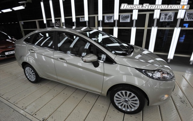 Ford The New Fiesta Widescreen Picture #2 Ford The New Fiesta Widescreen Picture #2