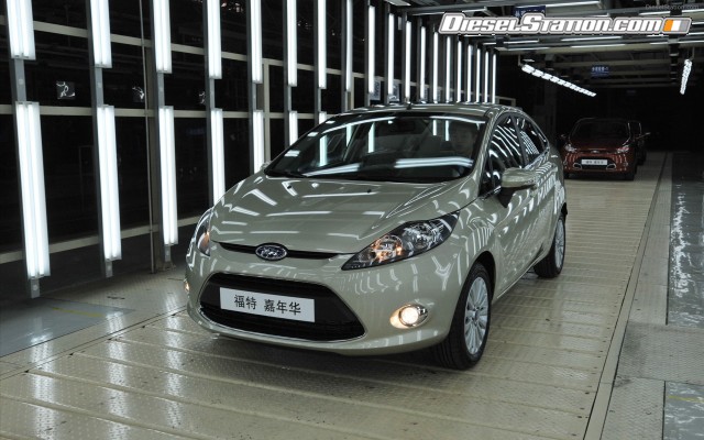 Ford The New Fiesta Widescreen Picture #8 Ford The New Fiesta Widescreen Picture #8