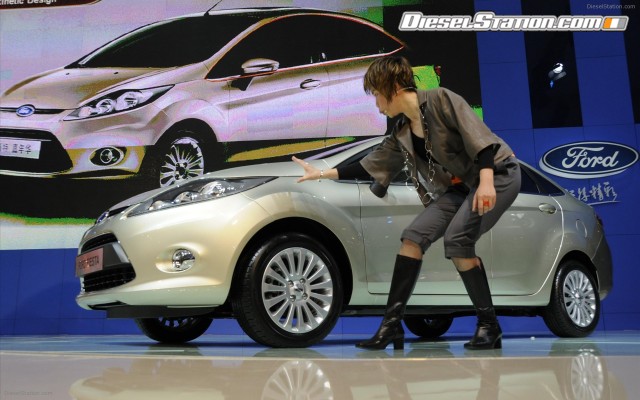 Ford The New Fiesta Widescreen Picture #1 Ford The New Fiesta Widescreen Picture #1