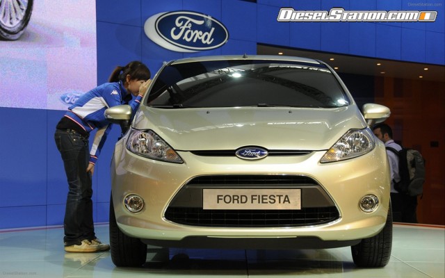 Ford The New Fiesta Widescreen Picture #0 Ford The New Fiesta Widescreen Picture #0
